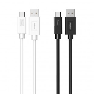Tronsmart [2 Pack] CC02P USB3.0 Type-C Male to USB A Male Sync & Charging Cable (3.3 Feet, 1 x Black, 1x White)